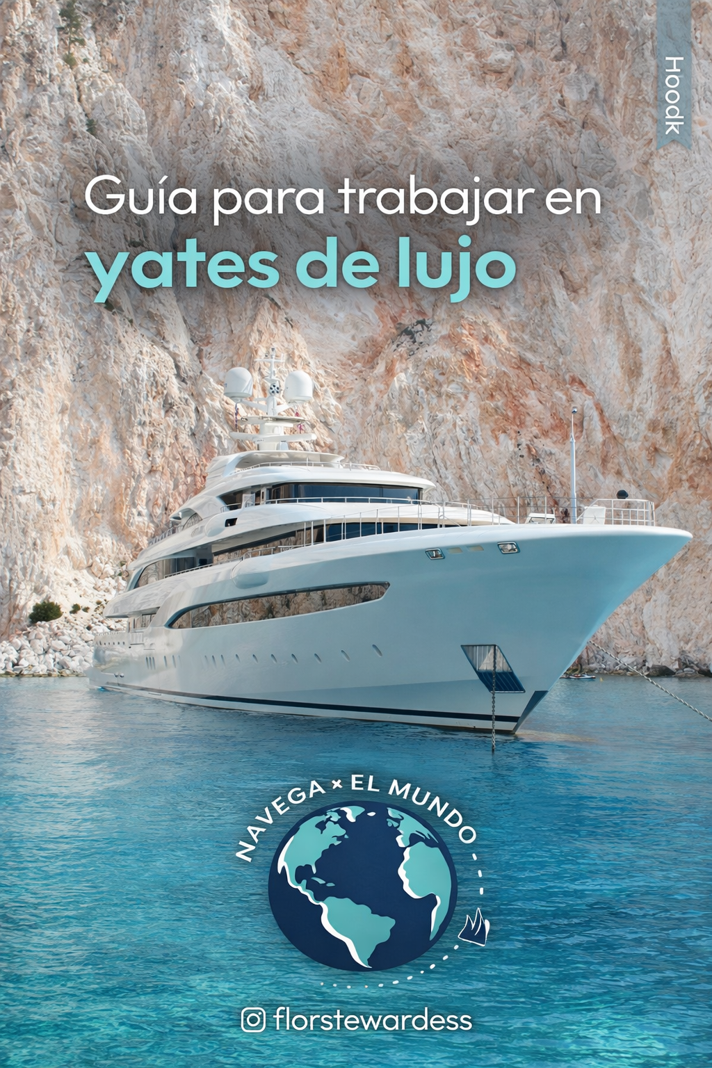 E-book: Guía para trabajar en yates de lujo
